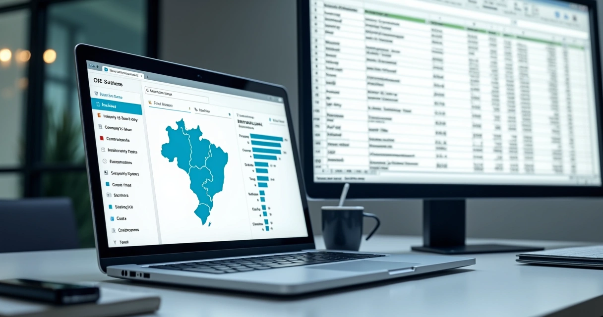 Como Filtrar Empresas por Setor e Criar Listas B2B Precisas